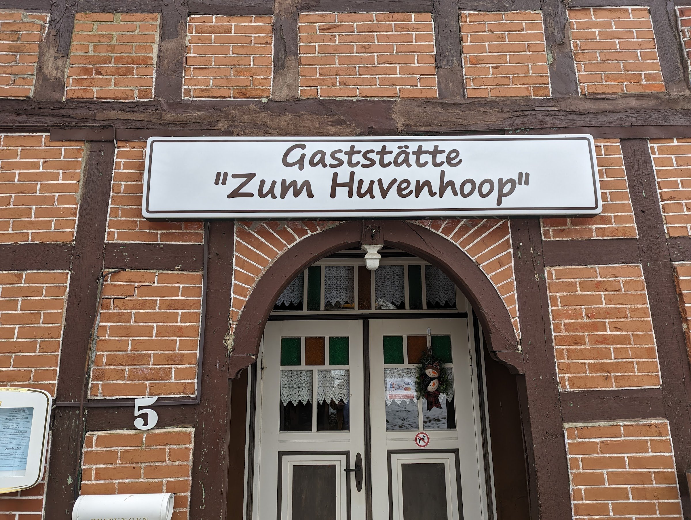 Zum Huvenhoop Gaststätte - Torsten Grotheer